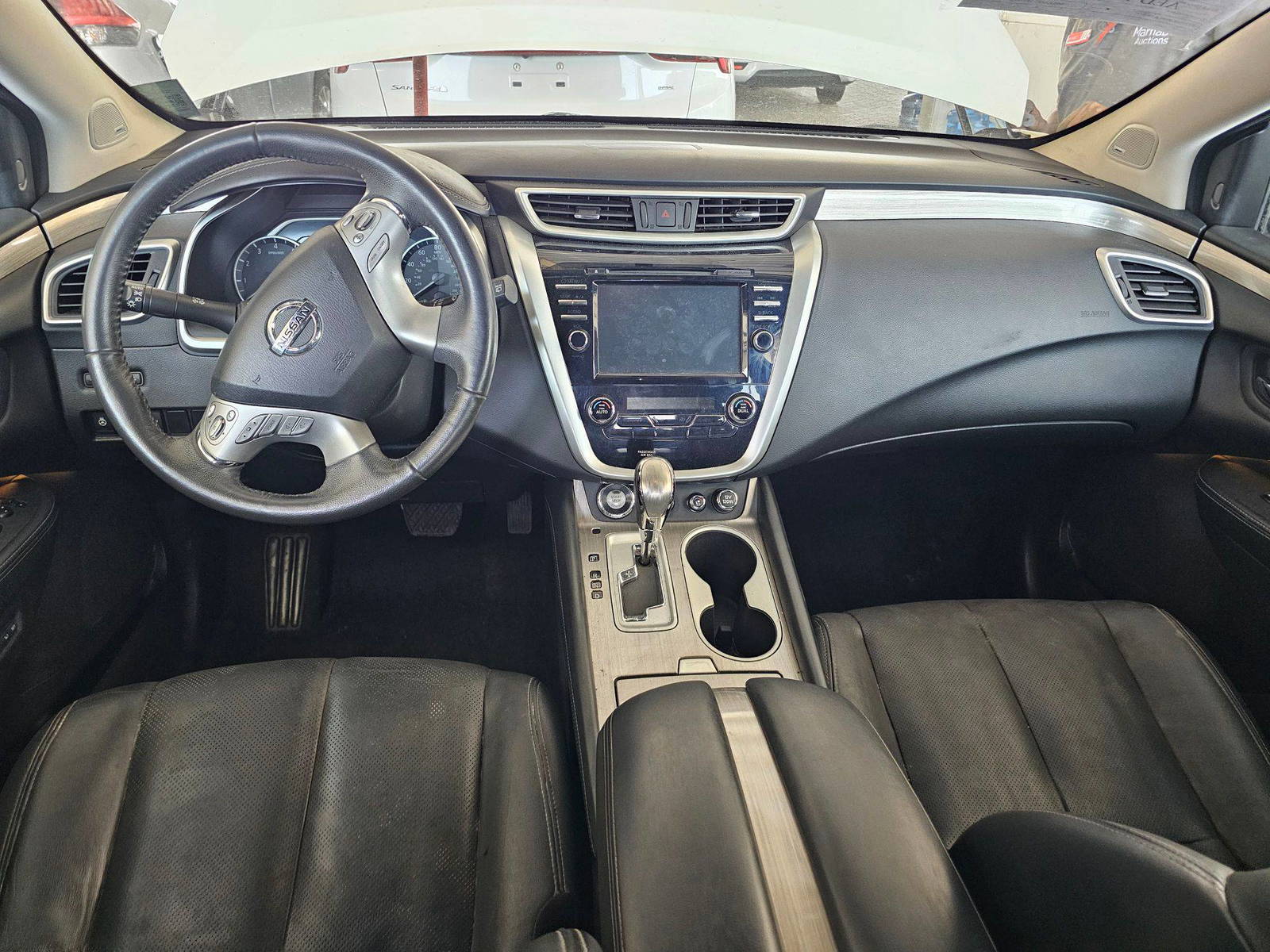 NISSAN MURANO 2017 - Marhaba Auction Used Cars - Image 5