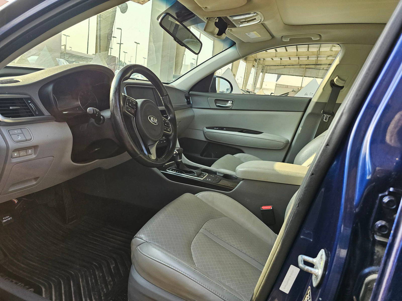 KIA OPTIMA 2016 - Marhaba Auction Used Cars - Image 9