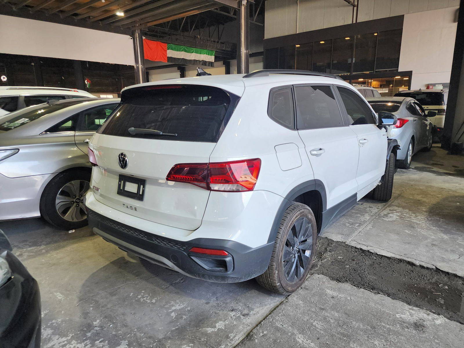 VOLKSWAGEN TAOS S 2022 - Marhaba Auction Used Cars - Image 5