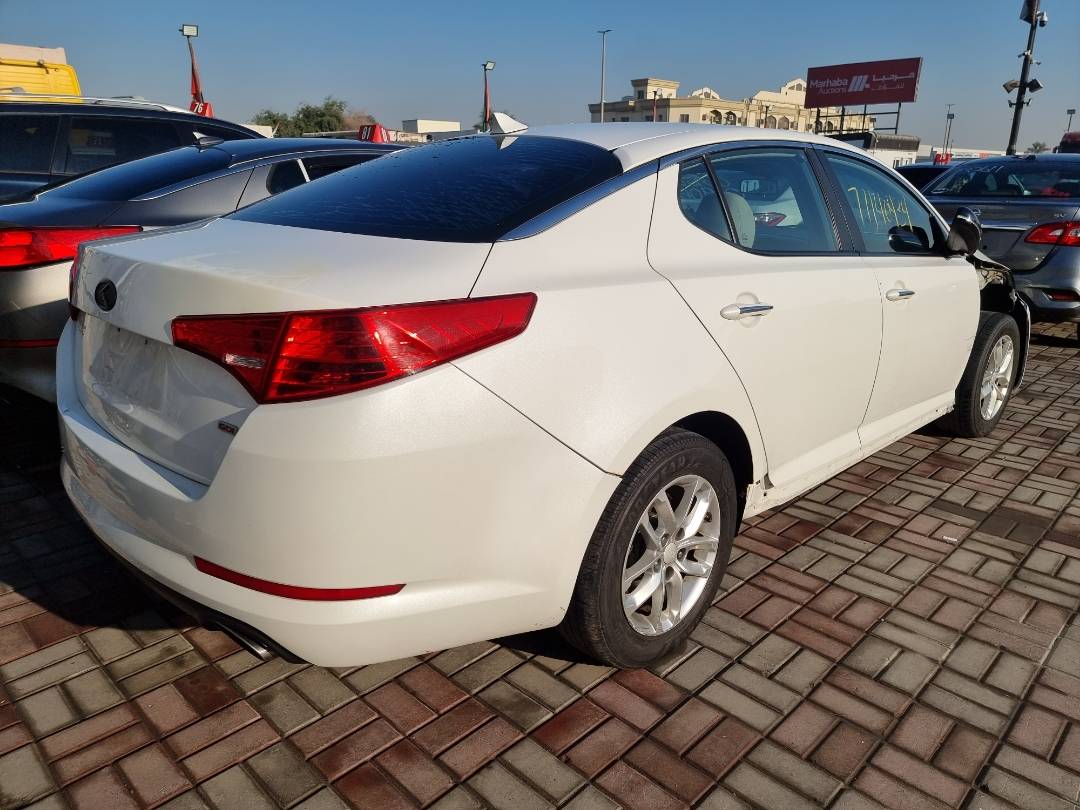 2012 KIA OPTIMA — 163389 Miles — Lot 214587 — Ind. 12 - Marhaba Auctions Used Cars - Image 4
