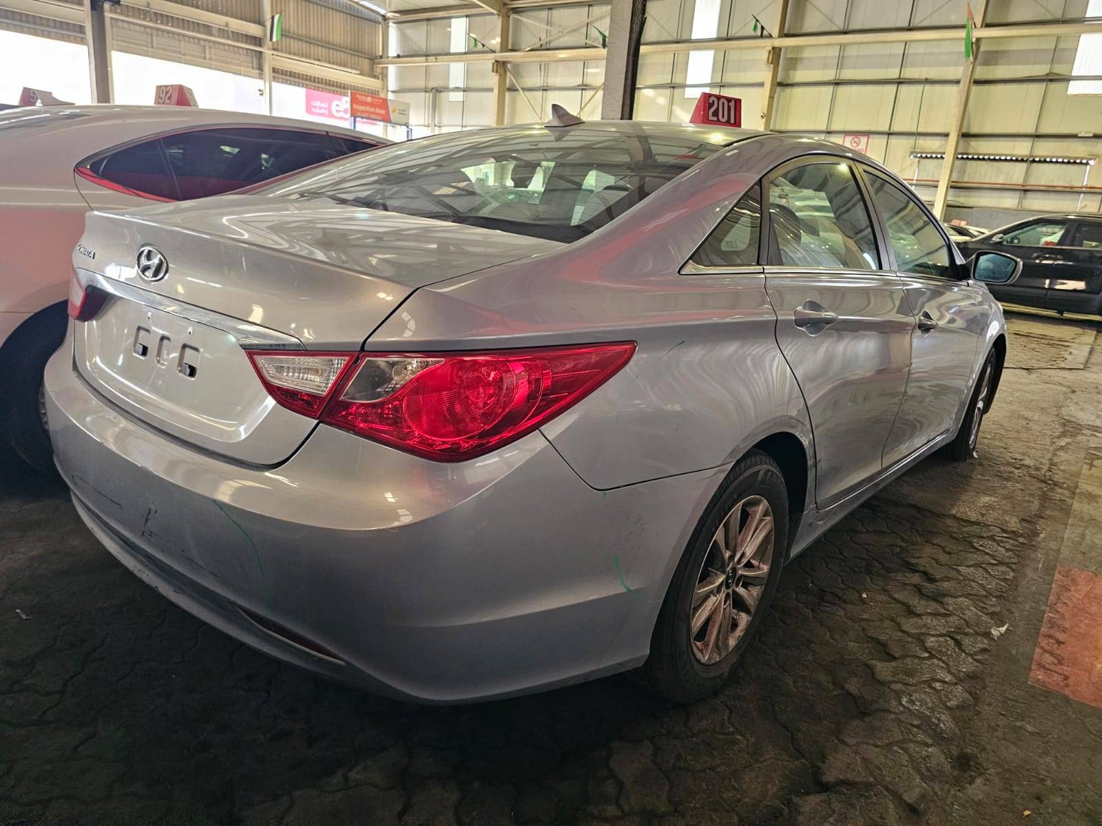 Hyundai Sonata 2013 view 2