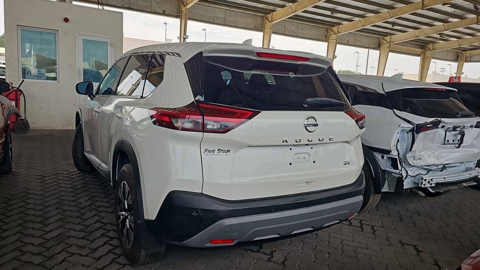 2021 NISSAN ROGUE — sold — 93149 Miles — Lot W015820 — Souq - Marhaba Auctions Used Cars - Image 10