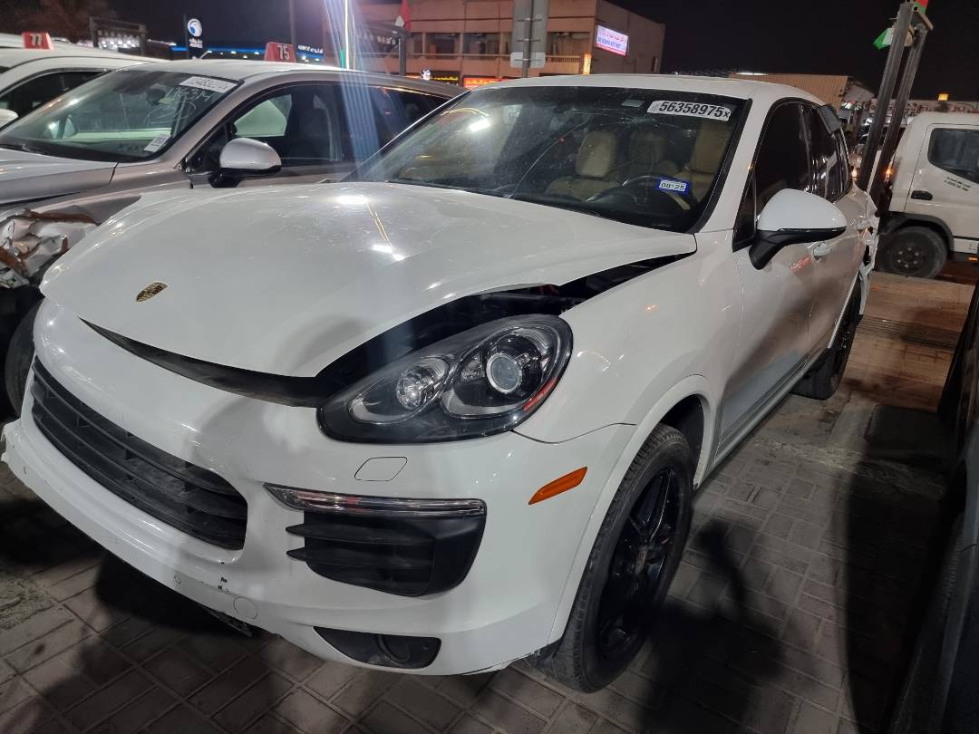 2017 PORSCHE Cayenne — 123394 Miles — Lot A88281 — Ind. 12 - Marhaba Auctions Used Cars - Image 3