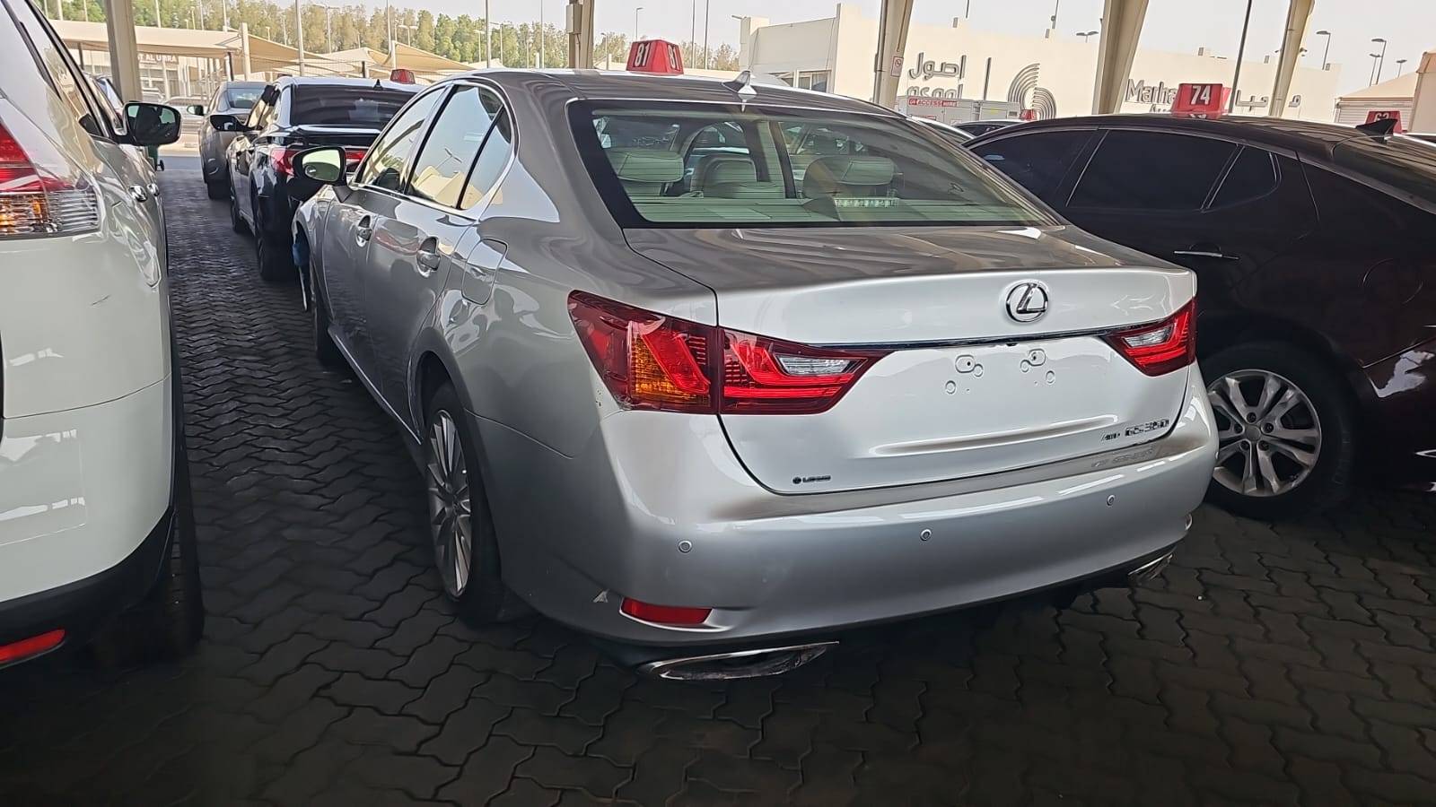 2013 LEXUS GS 350 — 130373 Miles — Lot 6D5006632 — Souq - Marhaba Auctions Used Cars - Image 4