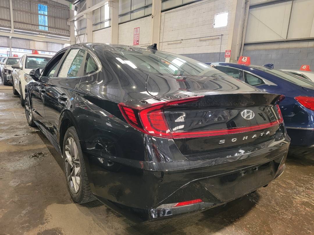 2021 HYUNDAI SONATA — 67058 Miles — Lot 38872309 — Main - Marhaba Auctions Used Cars - Image 3