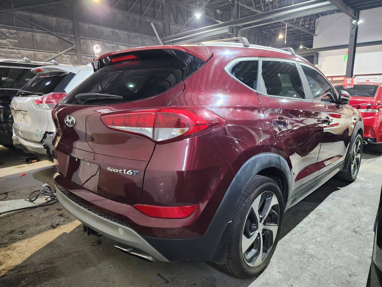 2017 HYUNDAI TUCSON — 122077 Miles — Lot 7577072 — Al Quoz - Marhaba Auctions Used Cars - Image 6