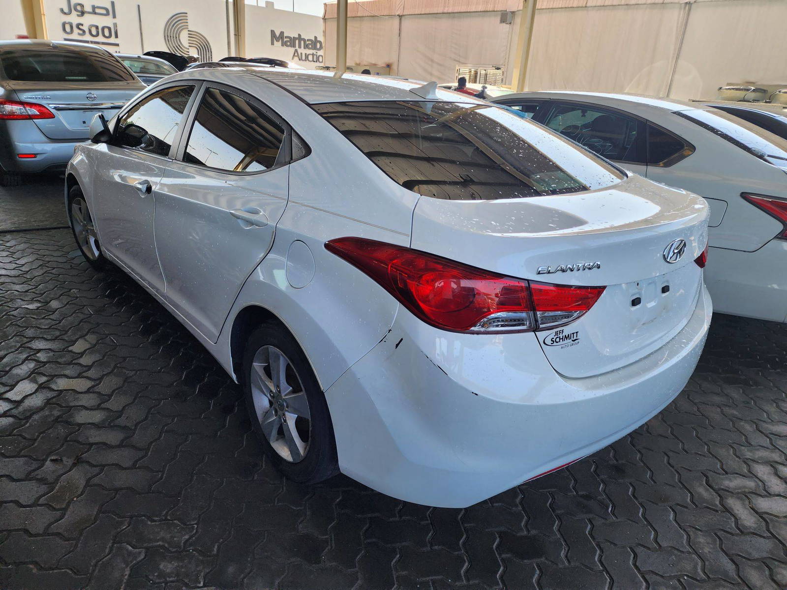 2011 HYUNDAI ELANTRA — 185229 Miles — Lot 71775103 - Marhaba Auctions Used Cars - Image 3