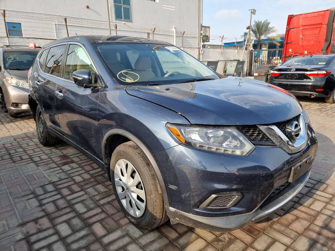 2015 NISSAN ROGUE — 130020 Miles — Lot 125487 — Ind. 12 - Marhaba Auctions Used Cars - Image 3