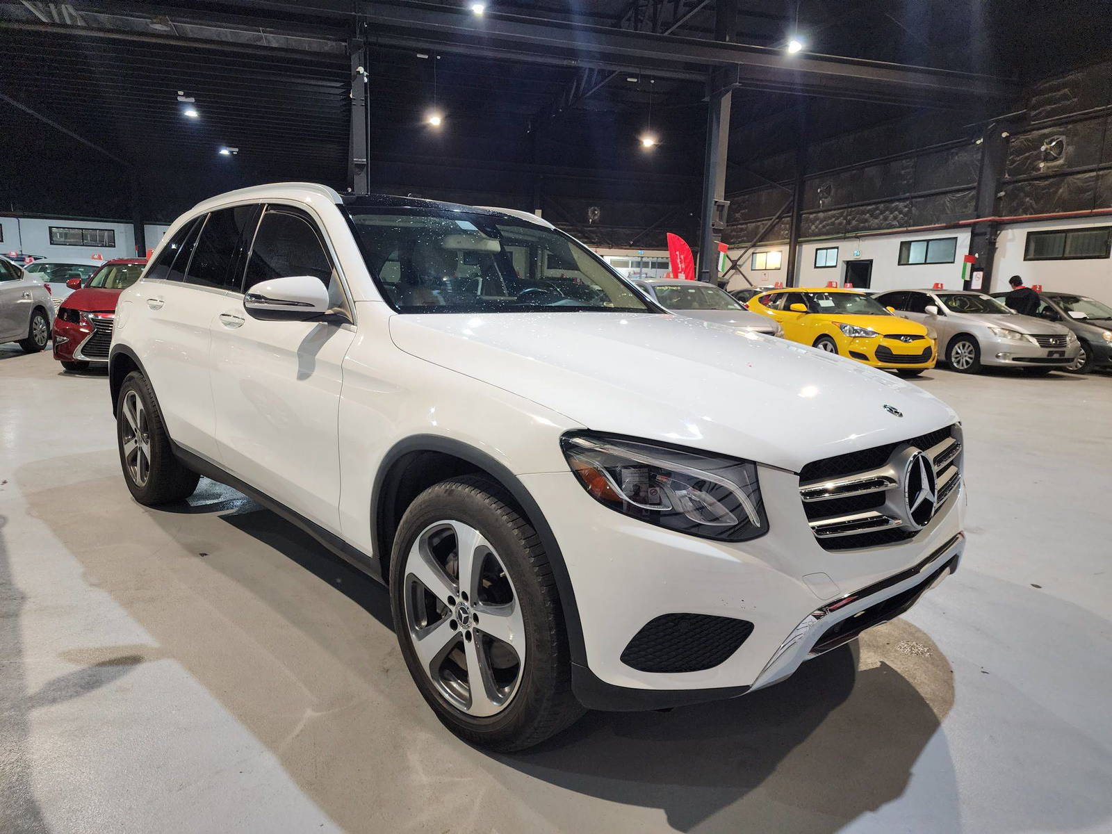 2019 MERCEDES BENZ GLC-300 — 124841 KM — Lot 38256038 — Main - Marhaba Auctions Used Cars - Image 3