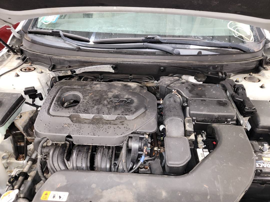 2017 HYUNDAI SONATA — 105173 Miles — Lot 68832243 - Marhaba Auctions Used Cars - Image 9