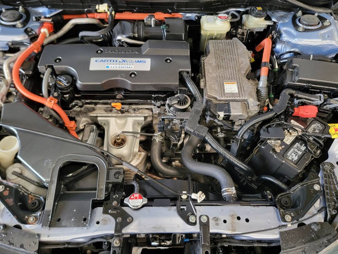 2017 HONDA ACCORD — 170430 Miles — Lot C006713 - Marhaba Auctions Used Cars - Image 9