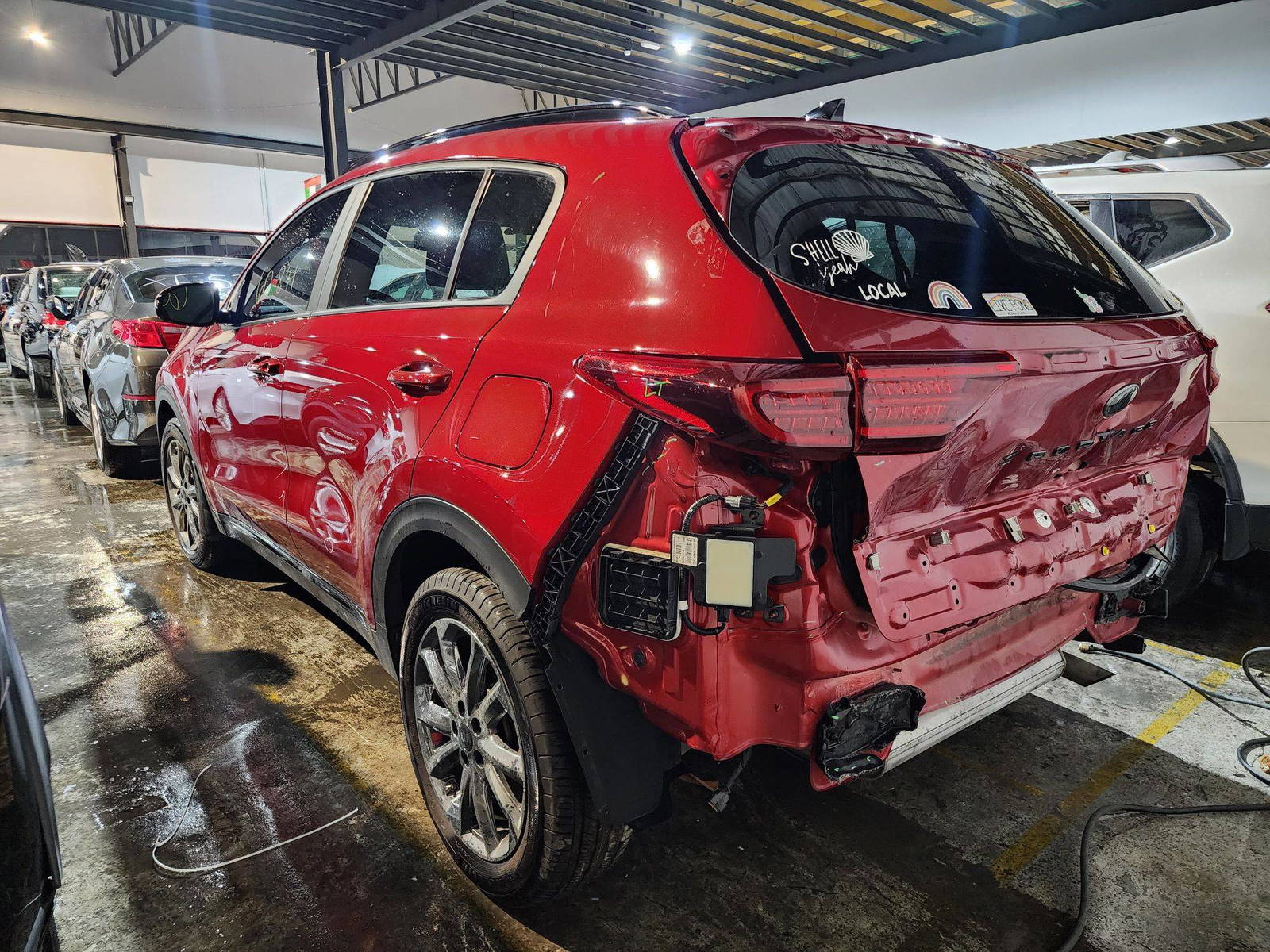 2022 KIA SPORTAGE — 60891 Miles — Lot 87249324 — Al Quoz - Marhaba Auctions Used Cars - Image 6
