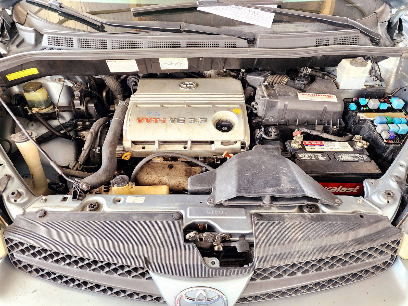 2005 TOYOTA SIENNA — 149602 Miles — Lot 5S263634 — Souq - Marhaba Auctions Used Cars - Image 11