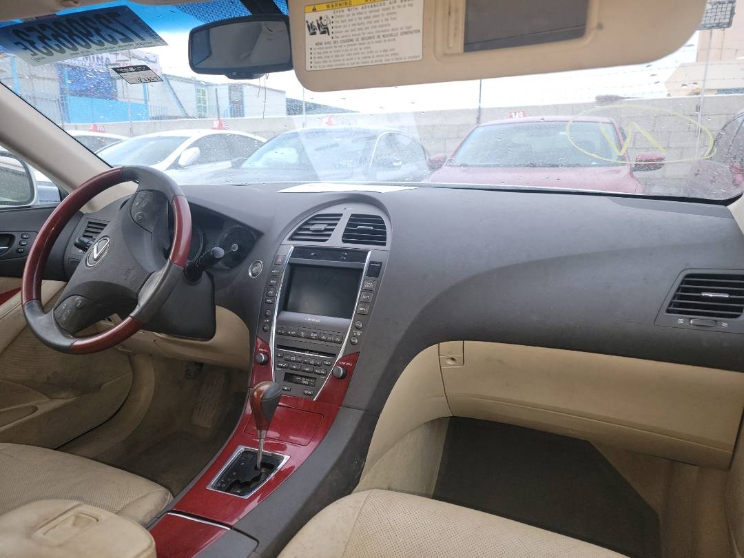 2009 LEXUS ES 350 — 183647 Miles — Lot 72398653 - Marhaba Auctions Used Cars - Image 5