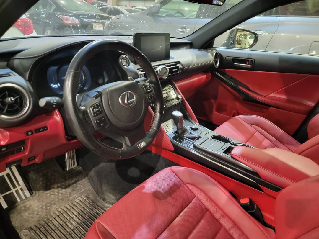 2021 LEXUS IS 350 F SPORT — 33983 Miles — Lot M5018574 — Main - Marhaba Auctions Used Cars - Image 7