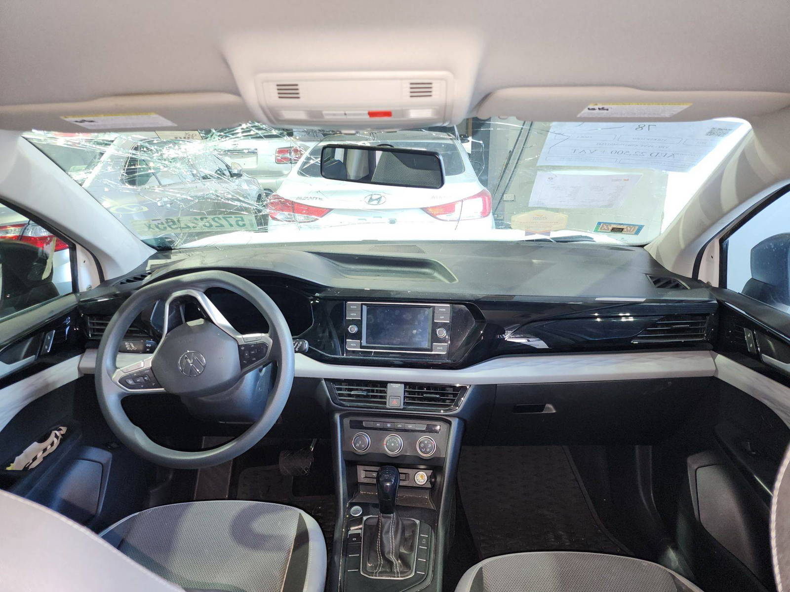 VOLKSWAGEN TAOS S 2022 - Marhaba Auction Used Cars - Image 7