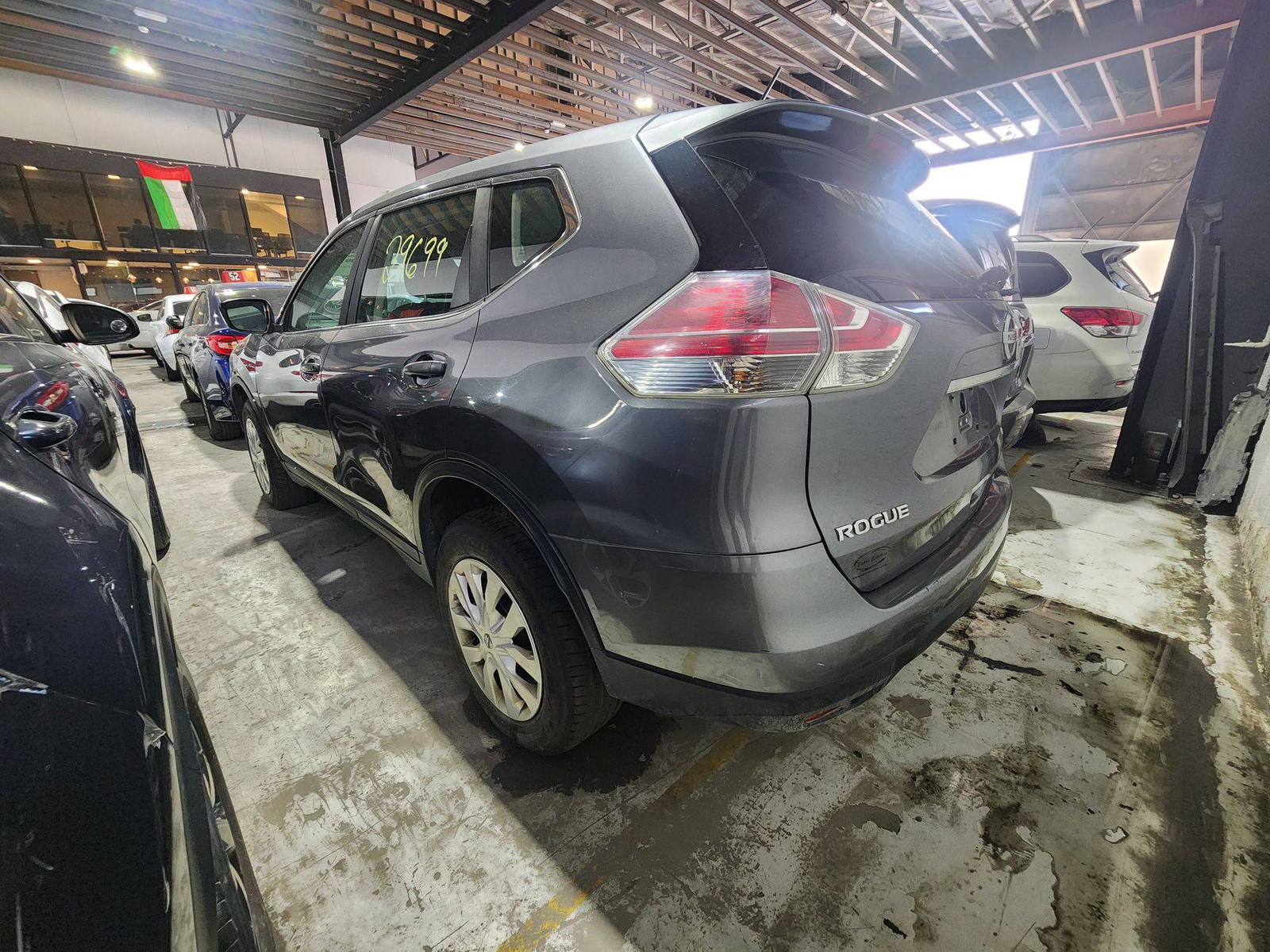NISSAN ROGUE 2016 - Marhaba Auction Used Cars - Image 6