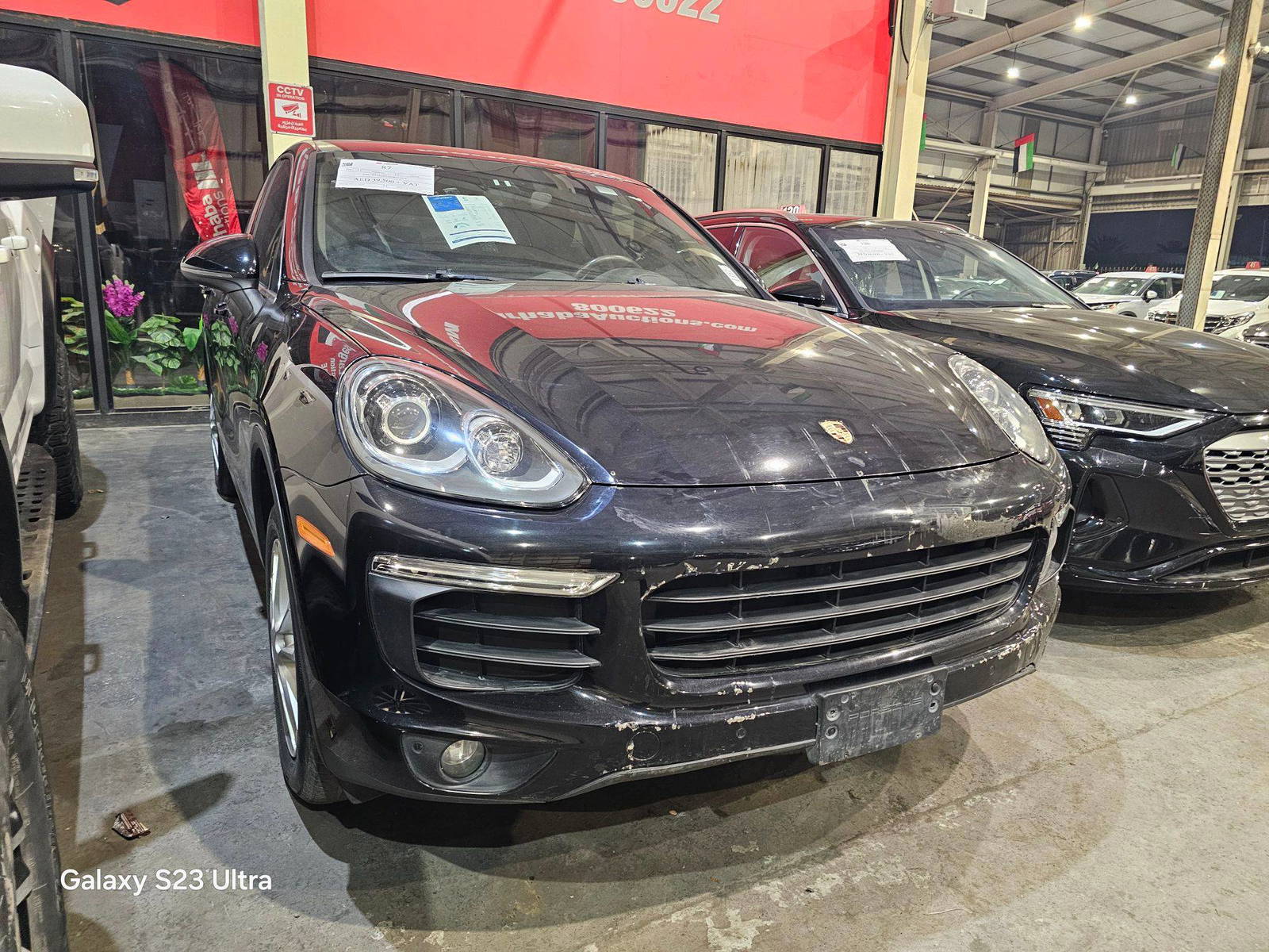 2016 PORSCHE Cayenne — 154028 KM — Lot KA14916 — Main - Marhaba Auctions Used Cars - Image 4