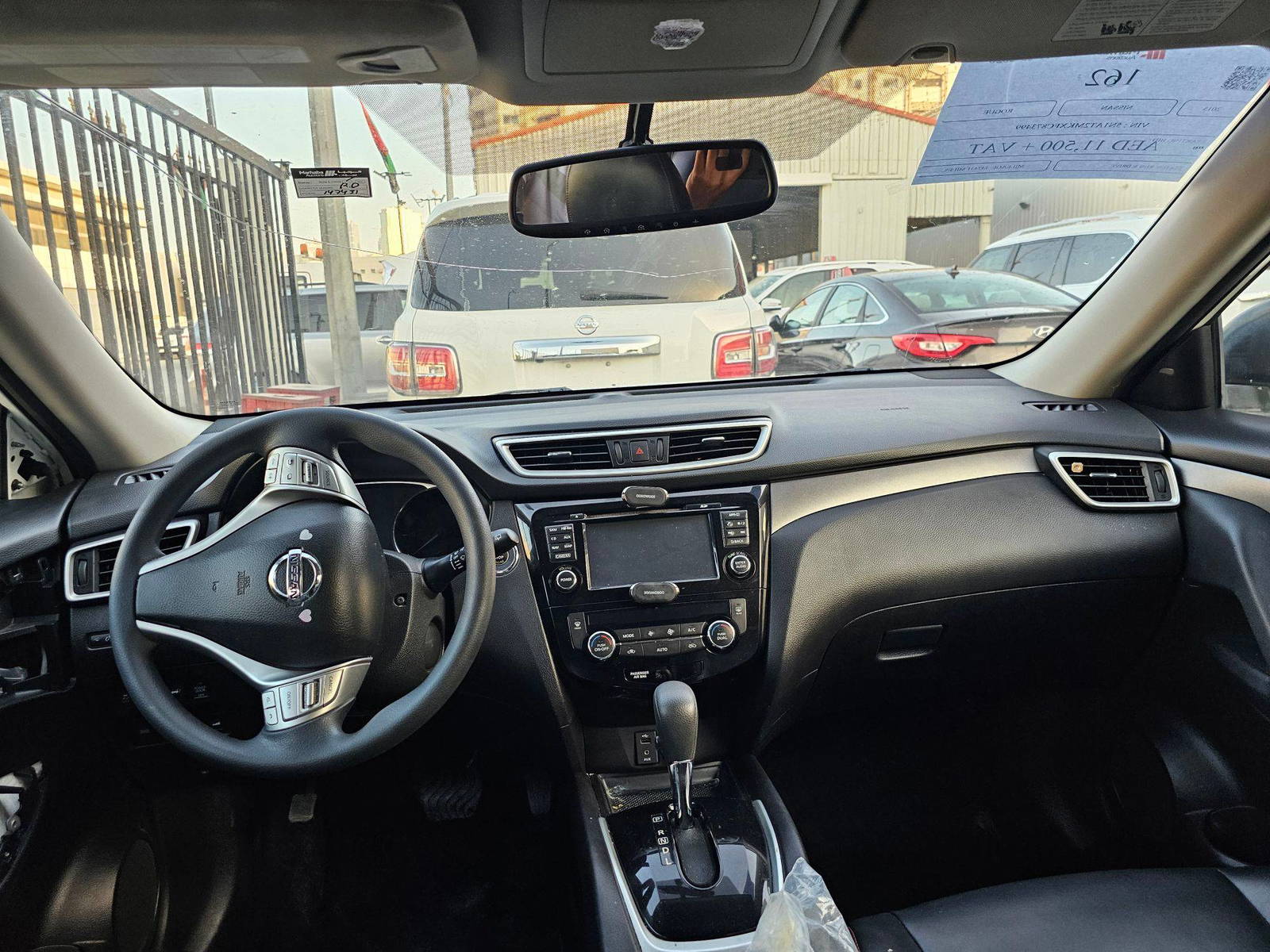 NISSAN ROGUE 2015 - Marhaba Auction Used Cars - Image 7