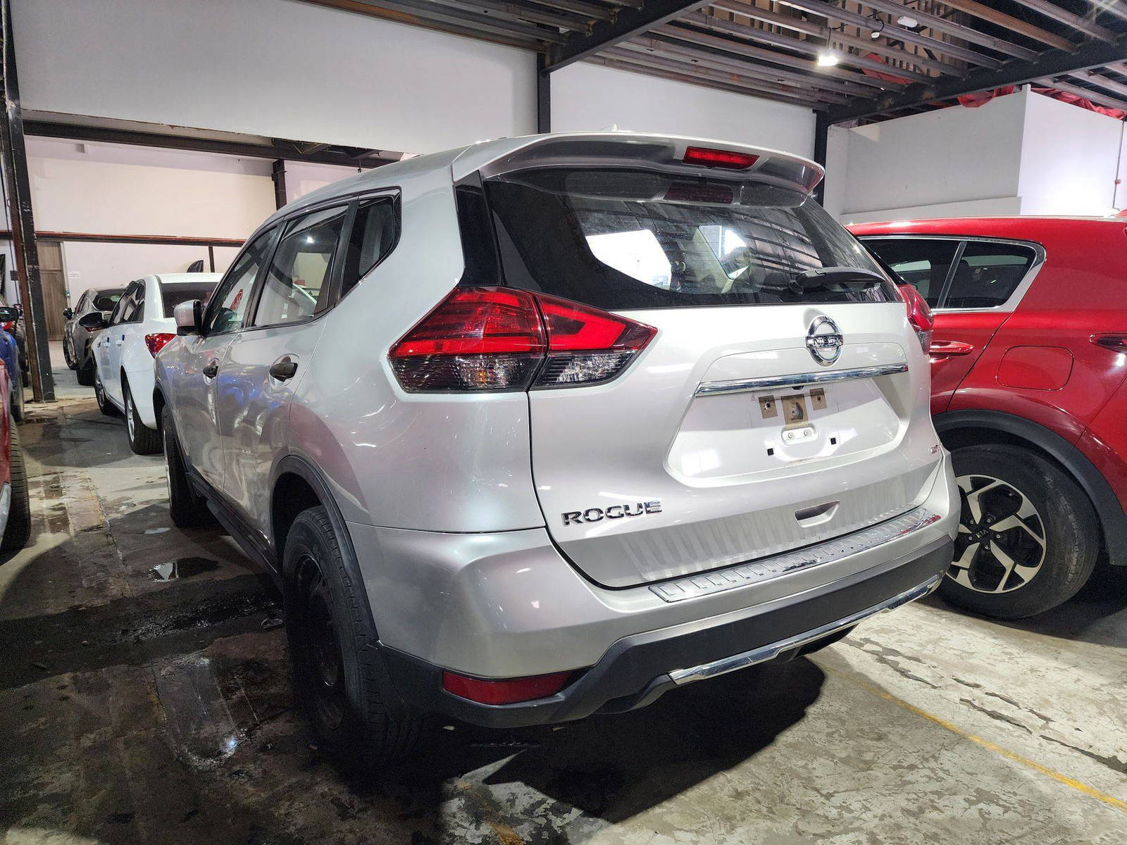 2017 NISSAN ROGUE — 135610 Miles — Lot 264437 — Main - Marhaba Auctions Used Cars - Image 4