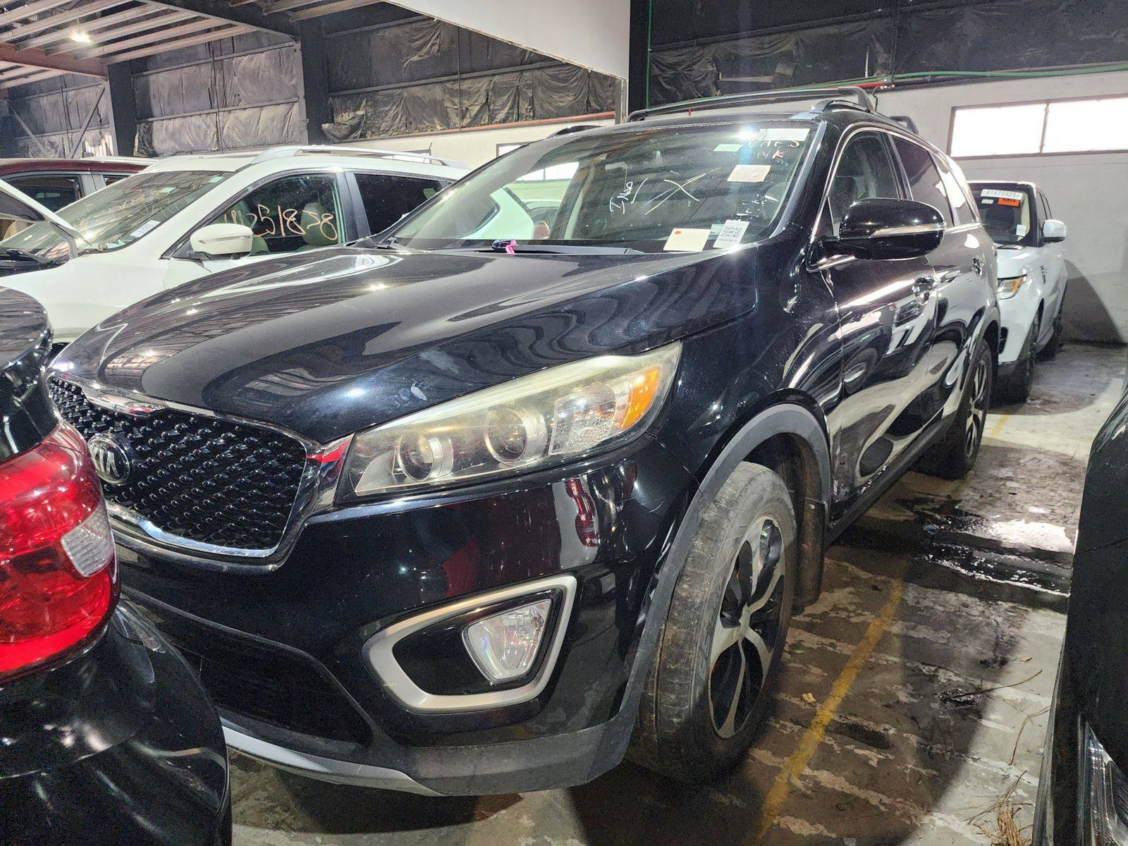 2017 KIA SORENTO — 136966 Miles — Lot 302721 — Al Quoz - Marhaba Auctions Used Cars - Image 3