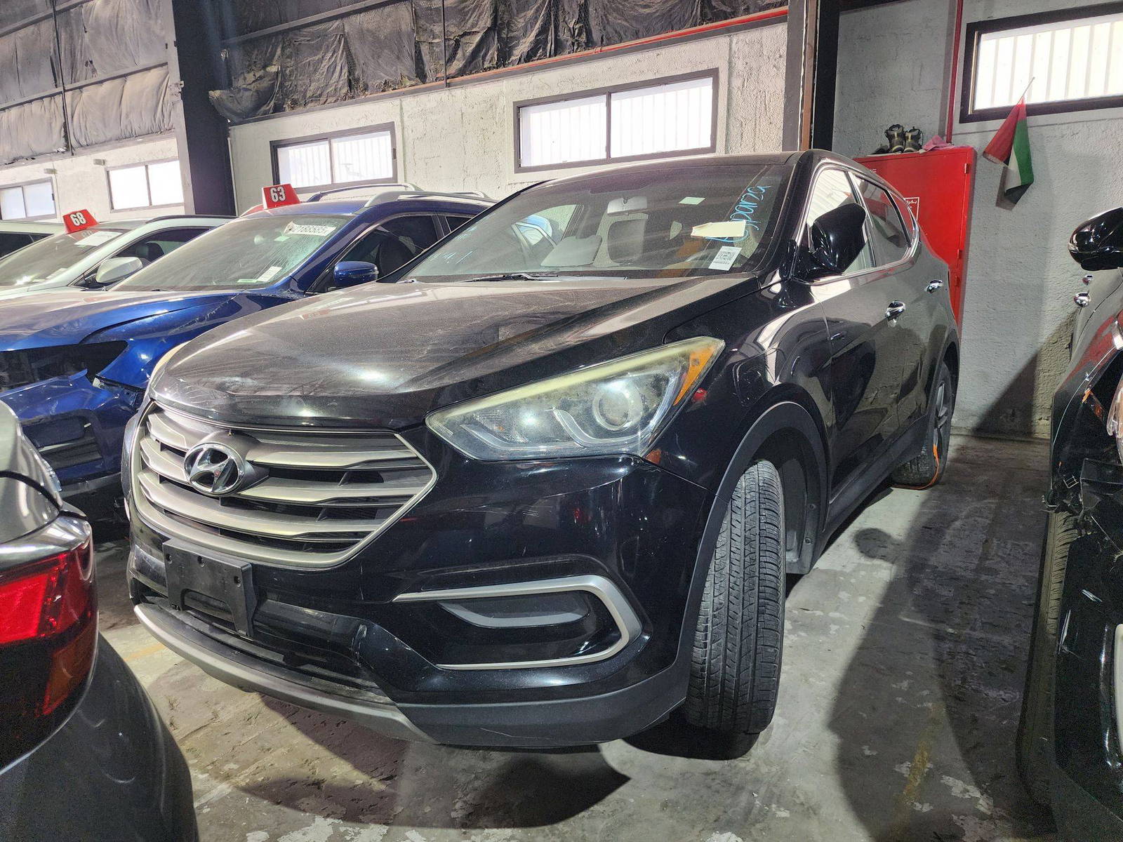 HYUNDAI SANTA FE SPORT 2017 - Marhaba Auction Used Cars - Image 4