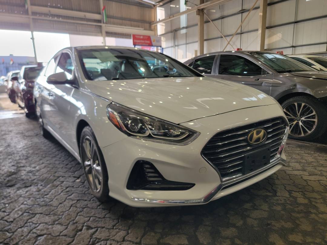 2018 HYUNDAI SONATA — 30520 Miles — Lot 676754 — Main - Marhaba Auctions Used Cars - Image 4