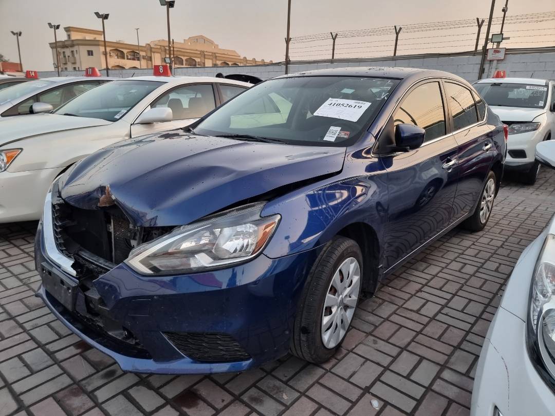 2019 NISSAN SENTRA — 194414 Miles — Lot 214587 — Ind. 12 - Marhaba Auctions Used Cars - Image 4