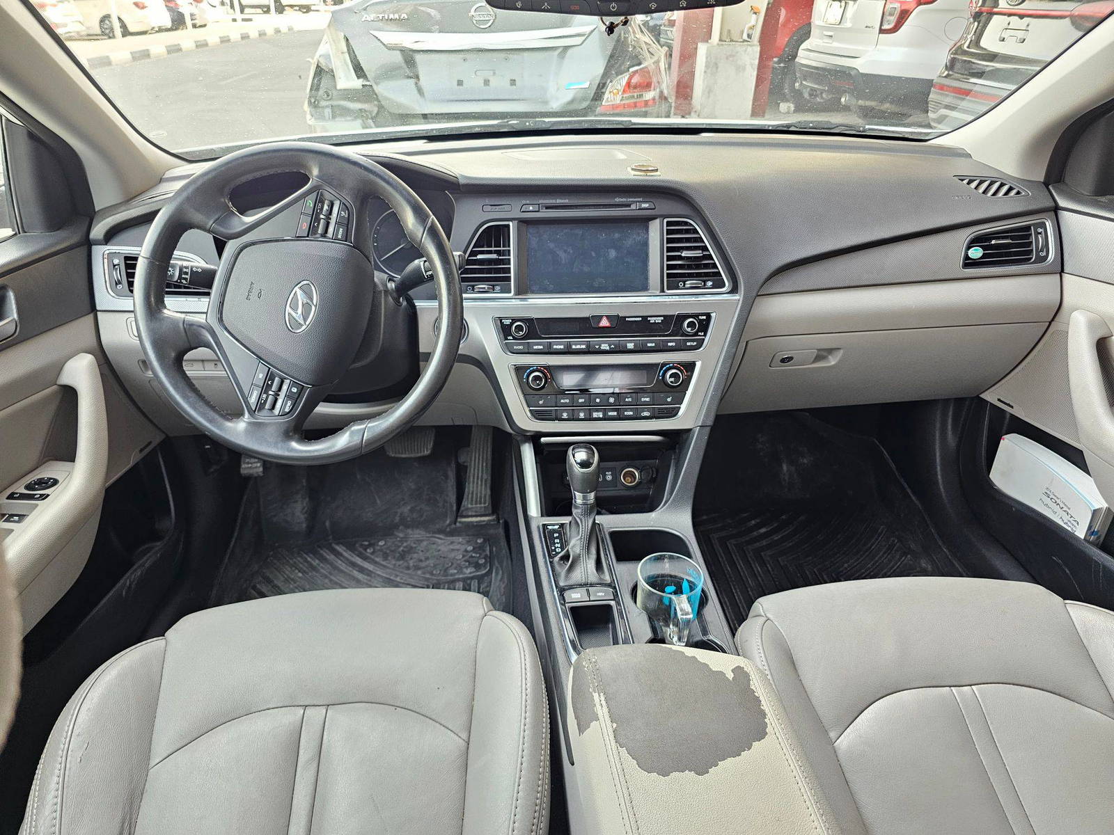 2016 HYUNDAI SONATA — 129674 Miles — Lot 21GA026470 — Souq - Marhaba Auctions Used Cars - Image 7