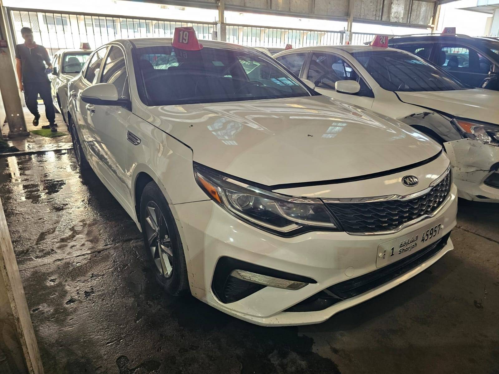 Kia Optima 2019 view 2
