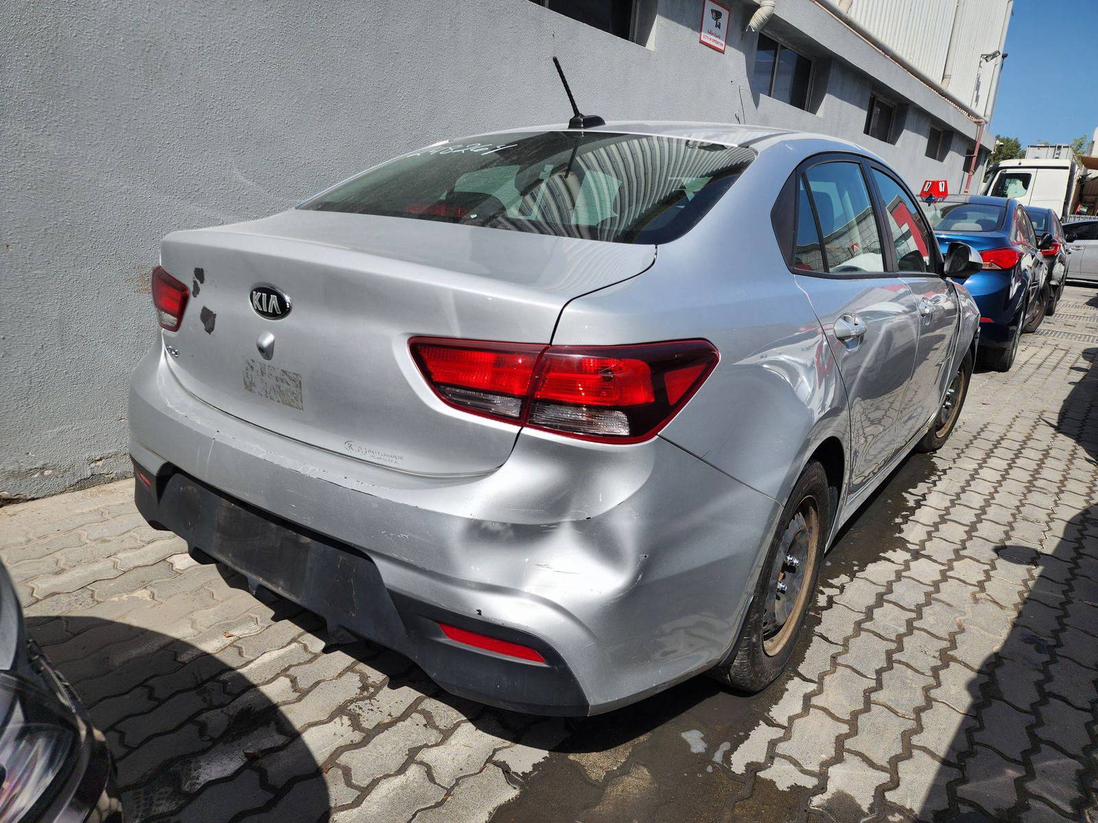 2019 KIA RIO — 63151 Miles — Lot 7241437 — Main - Marhaba Auctions Used Cars - Image 3