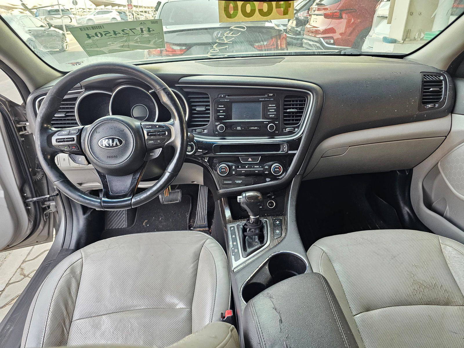 2014 KIA OPTIMA — 253072 Miles — Lot G311708 — Souq - Marhaba Auctions Used Cars - Image 7