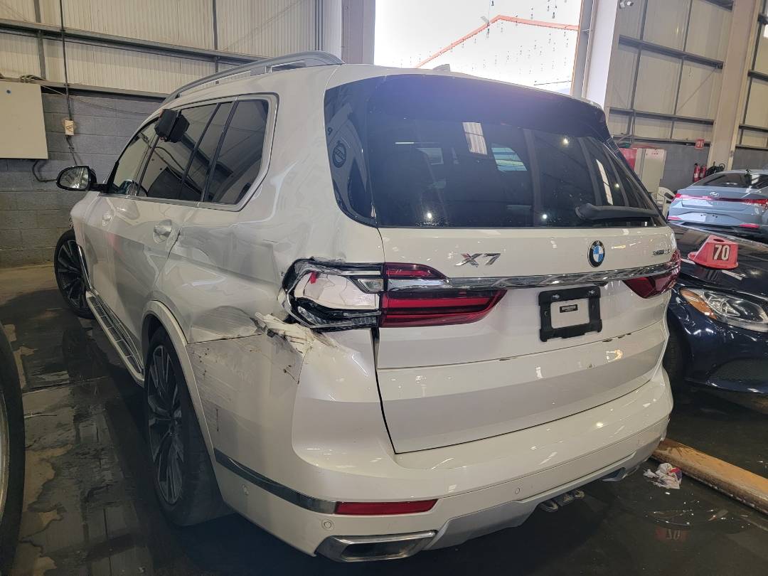 2019 BMW X7 XDRIVE40I — 91487 Miles — Lot 4K0C95901 — Main - Marhaba Auctions Used Cars - Image 3
