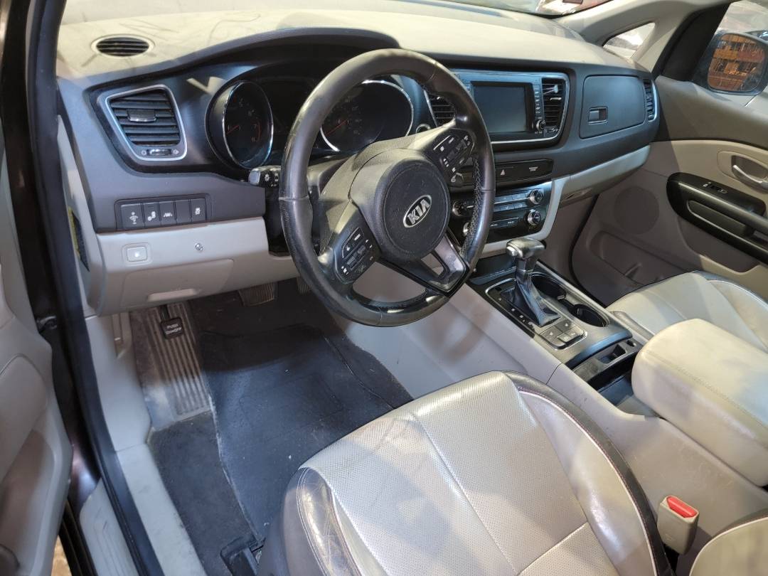 2017 KIA SEDONA — 137676 Miles — Lot 36632184 - Marhaba Auctions Used Cars - Image 8