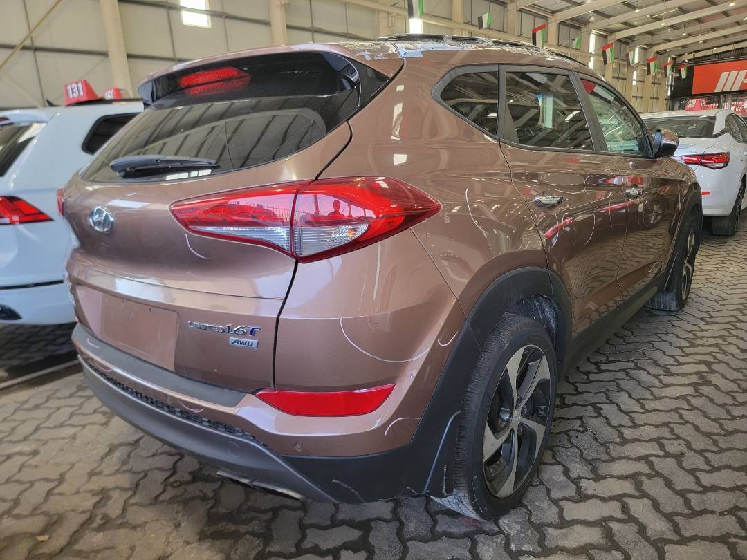 2016 HYUNDAI TUCSON — 85675 Miles — Lot 78280973 - Marhaba Auctions Used Cars - Image 3
