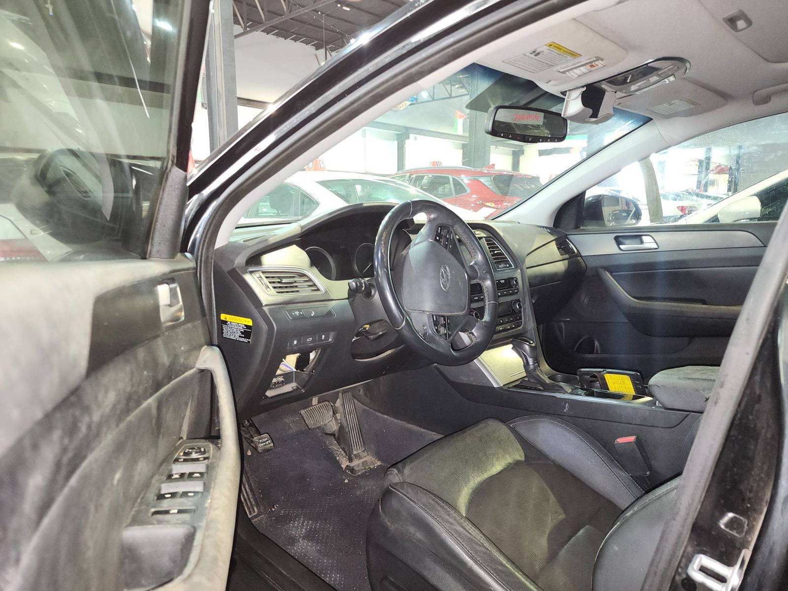 2016 HYUNDAI SONATA — 104467 Miles — Lot 3063931 — Al Quoz - Marhaba Auctions Used Cars - Image 9