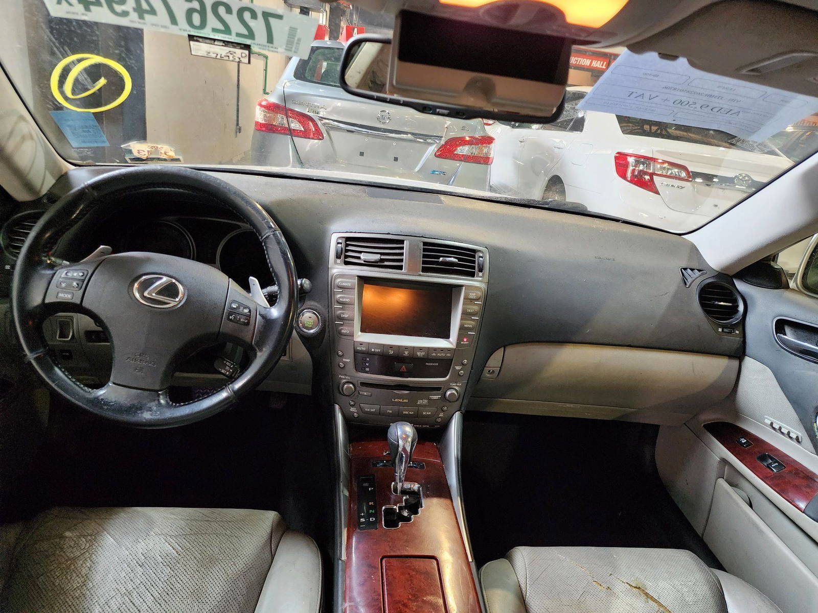 2008 LEXUS IS-350 — 276953 Miles — Lot 72267494 — Al Quoz - Marhaba Auctions Used Cars - Image 8