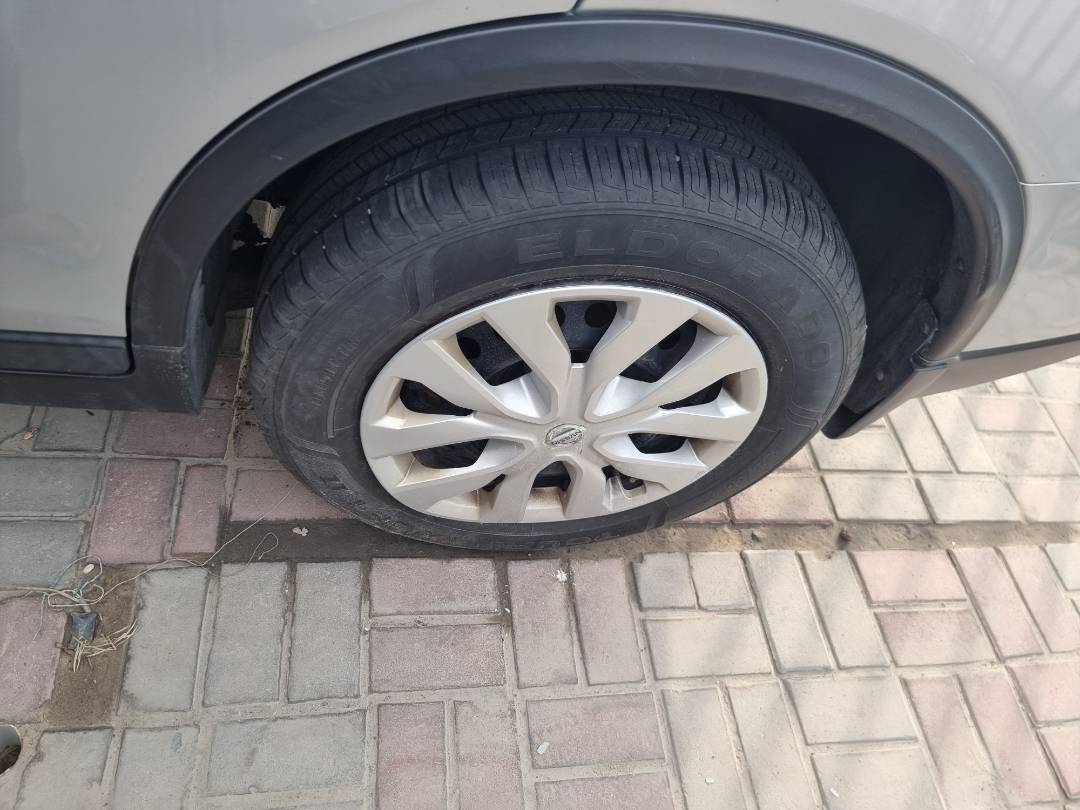 NISSAN ROGUE 2015 - Marhaba Auction Used Cars - Image 9