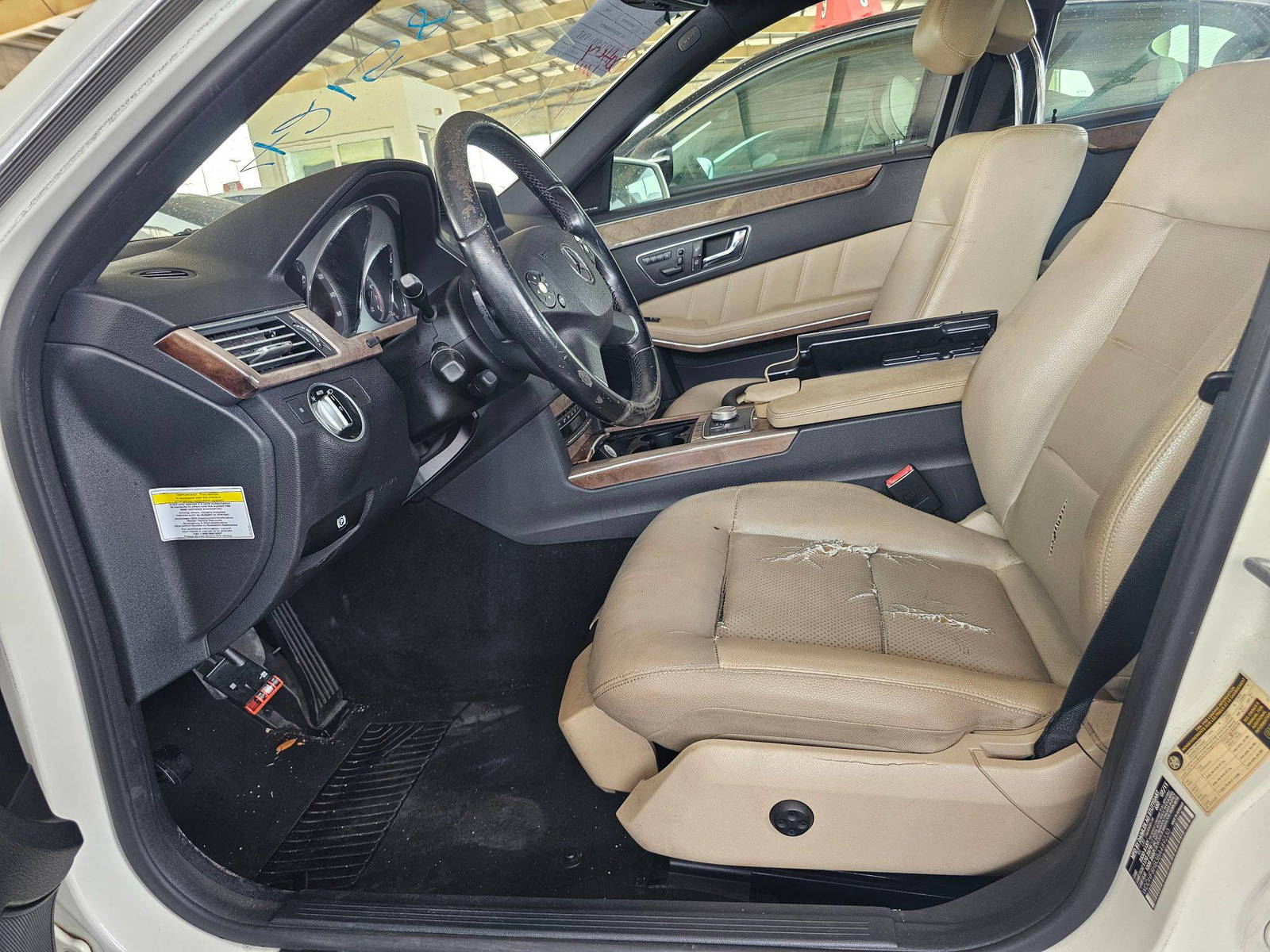 MERCEDES BENZ E 350 2011 - Marhaba Auction Used Cars - Image 5