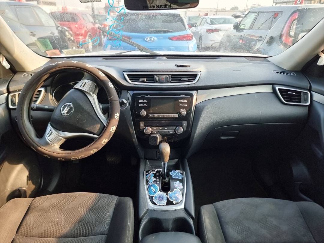 2015 NISSAN ROGUE — 164303 Miles — Lot 215478 — Ind. 12 - Marhaba Auctions Used Cars - Image 7