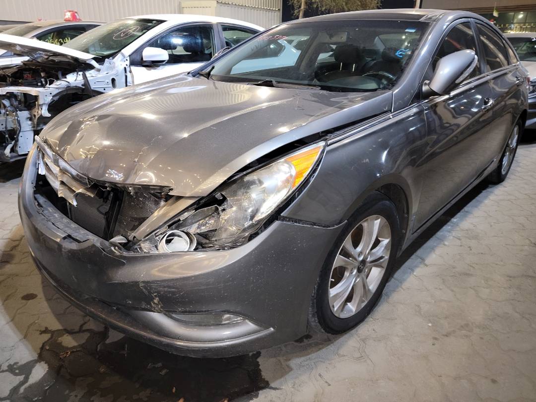 2013 HYUNDAI SONATA — 241813 Miles — Lot H618752 - Marhaba Auctions Used Cars - Image 8