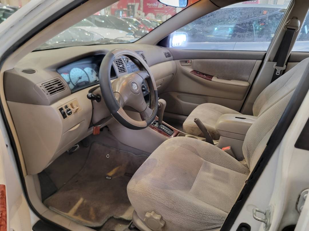 2003 TOYOTA COROLLA — 192546 Miles — Lot 30330 — Main - Marhaba Auctions Used Cars - Image 8