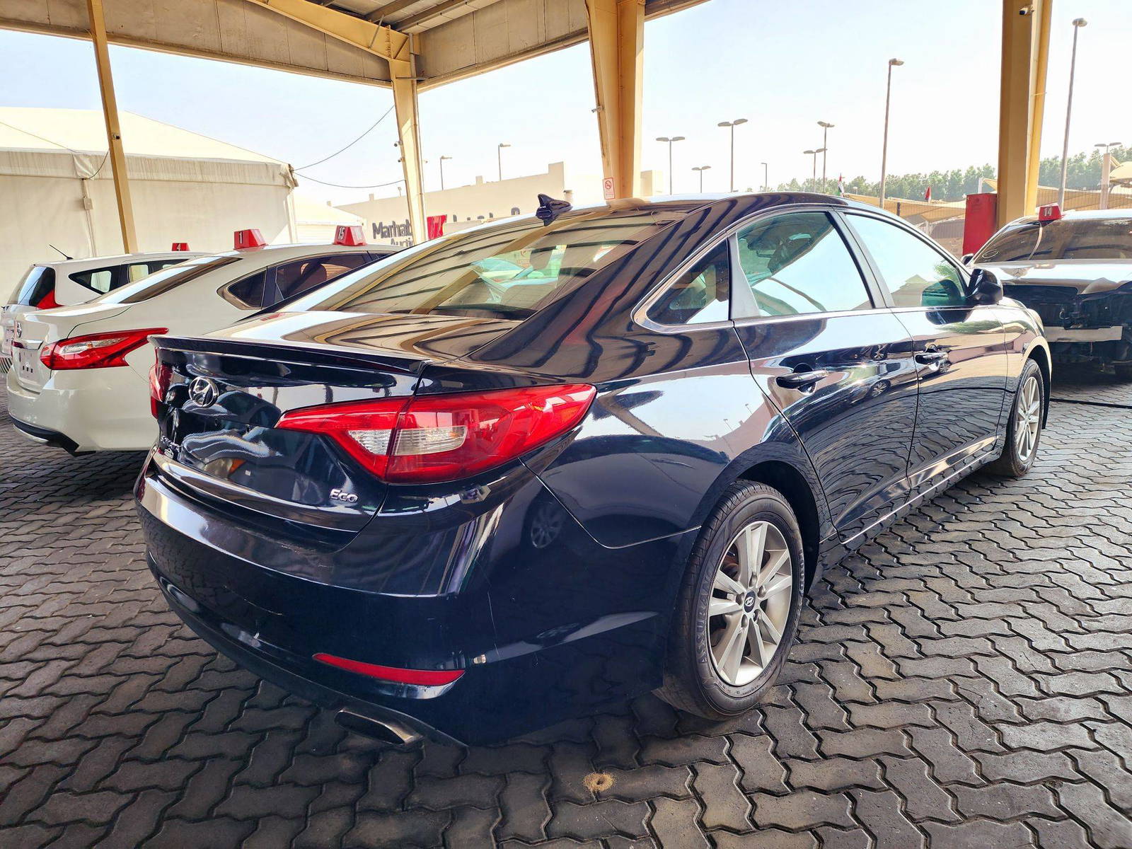 2017 HYUNDAI SONATA — 132801 Miles — Lot 227873 — Souq - Marhaba Auctions Used Cars - Image 3