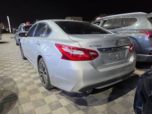 2017 NISSAN ALTIMA for sale at Marhaba Auctions