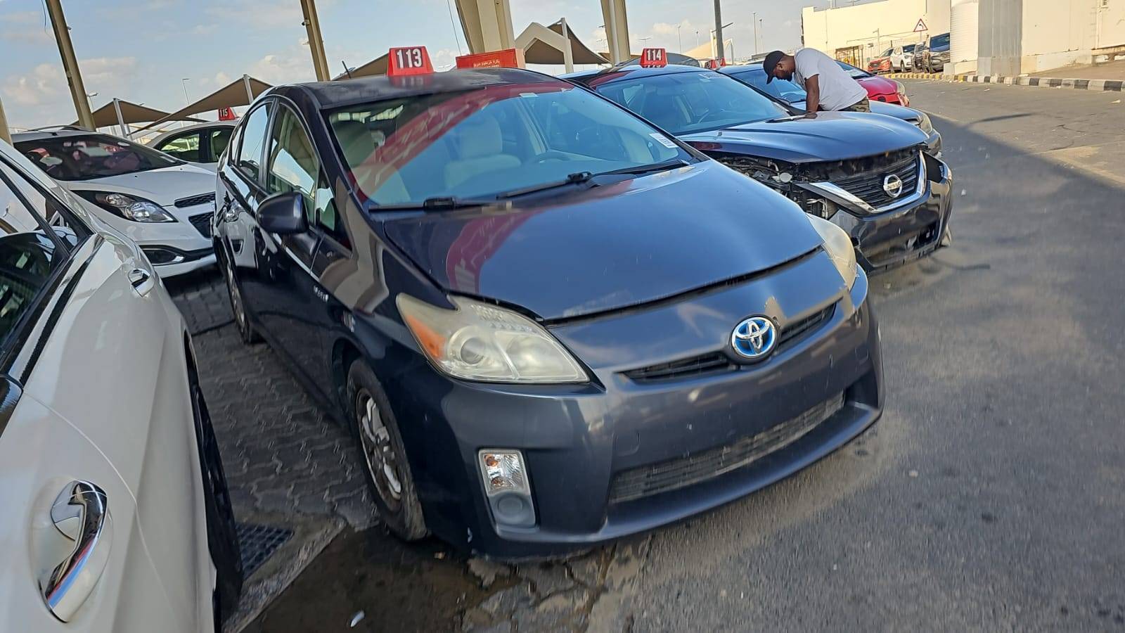 2011 TOYOTA PRIUS — 254210 Miles — Lot 0B1403918 — Souq - Marhaba Auctions Used Cars - Image 8