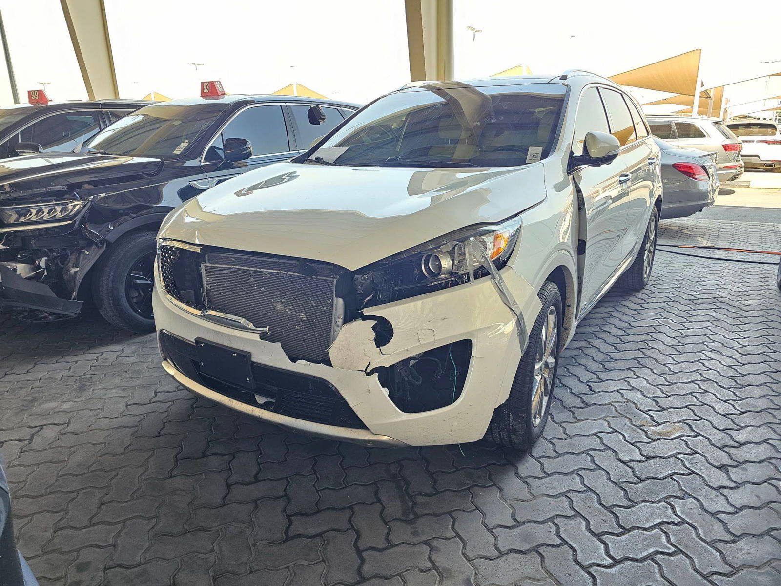 KIA SORENTO 2017 - Marhaba Auction Used Cars - Image 5