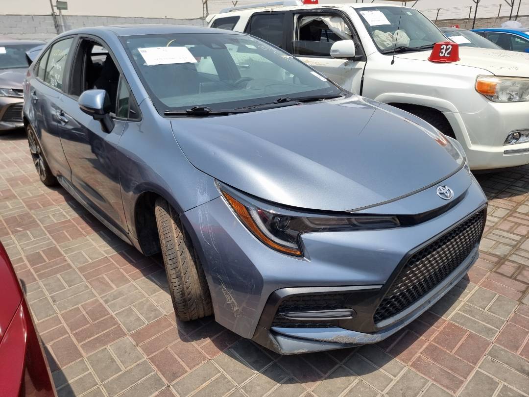 2020 TOYOTA COROLLA — 153996 Miles — Lot 132415 — Ind. 12 - Marhaba Auctions Used Cars - Image 3