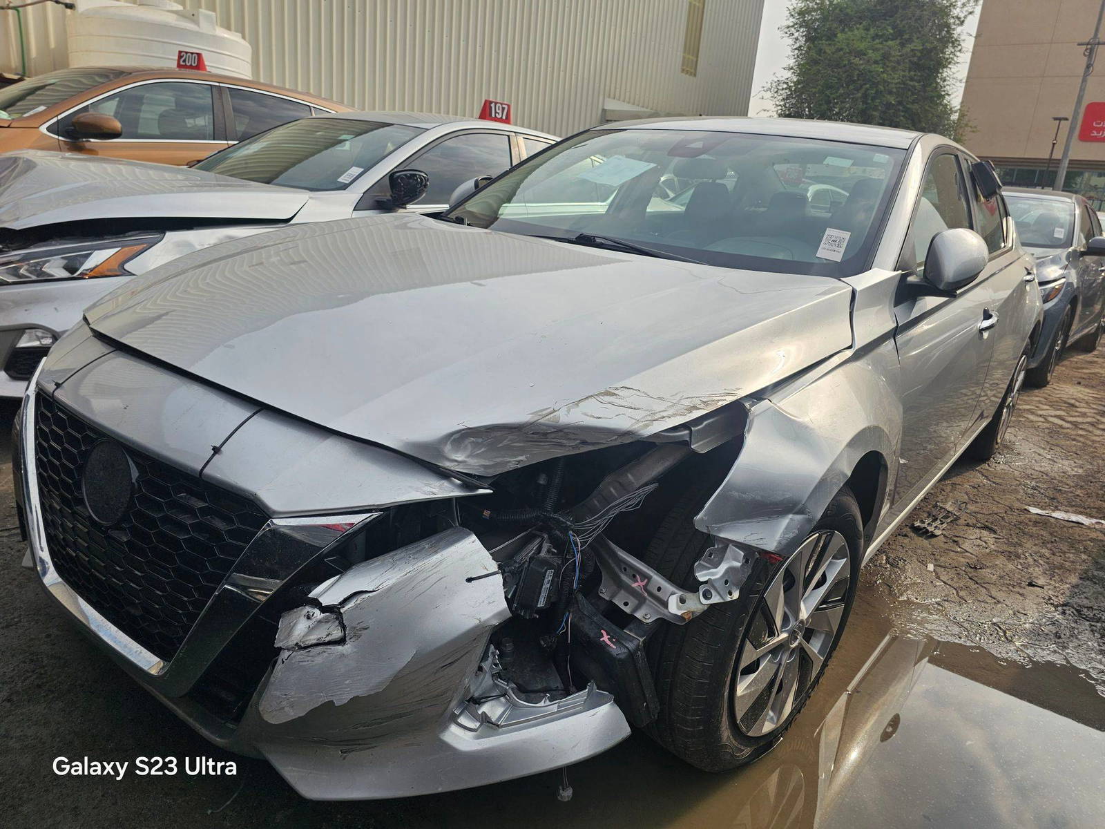 2022 NISSAN ALTIMA — 63922 Miles — Lot 68208405 — Main - Marhaba Auctions Used Cars - Image 3