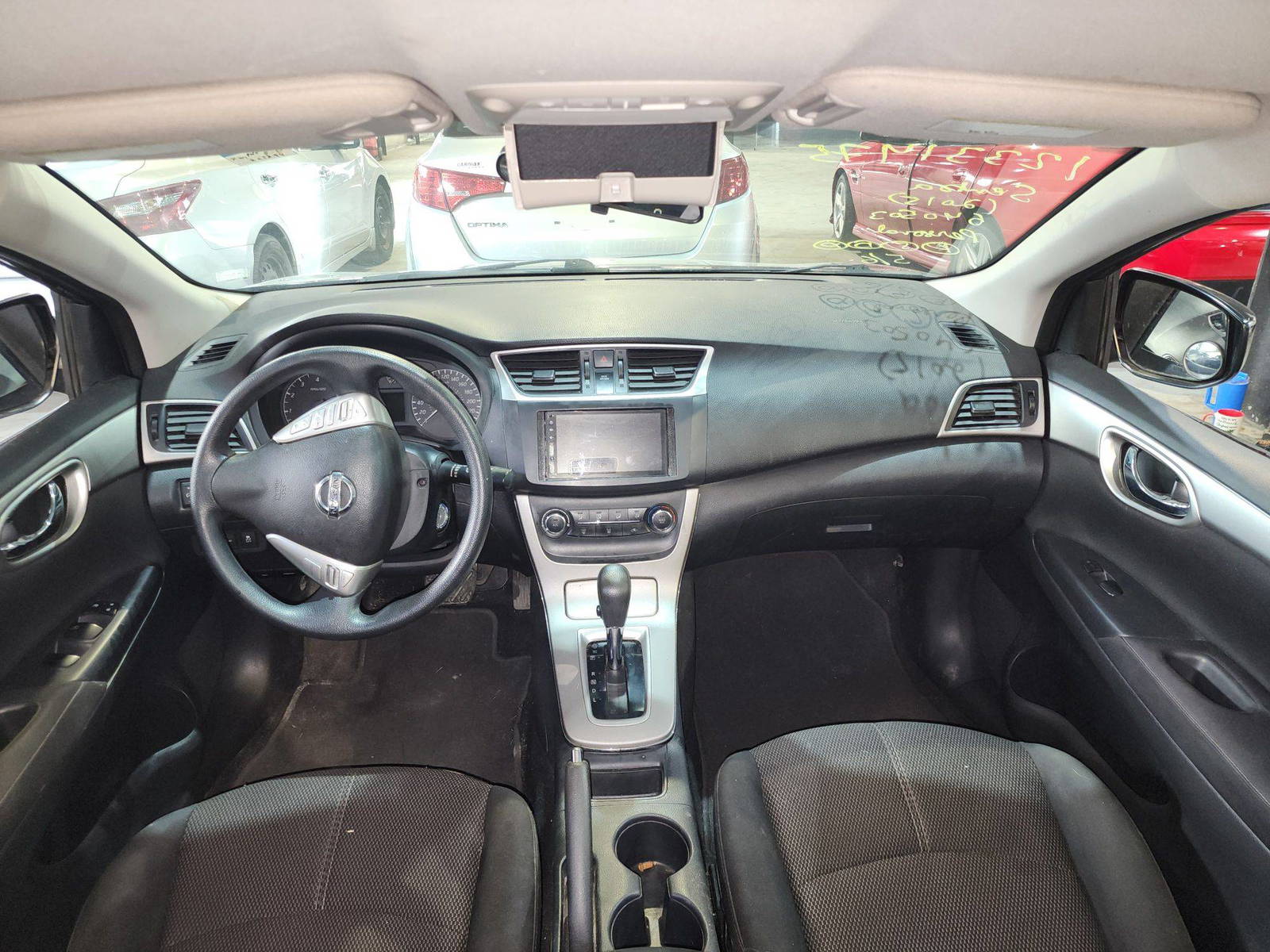 2015 NISSAN SENTRA — 205294 KM — Lot 12331475 — Al Quoz - Marhaba Auctions Used Cars - Image 8