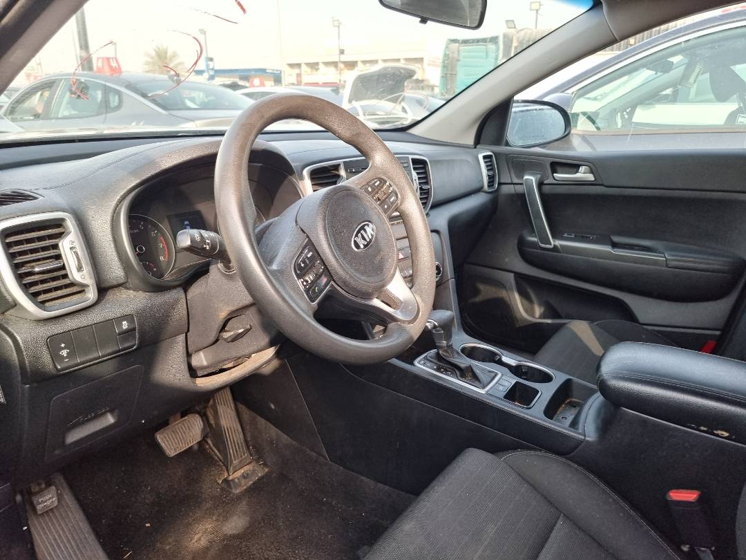 2018 KIA SPORTAGE — 147656 Miles — Lot 125487 — Main - Marhaba Auctions Used Cars - Image 6